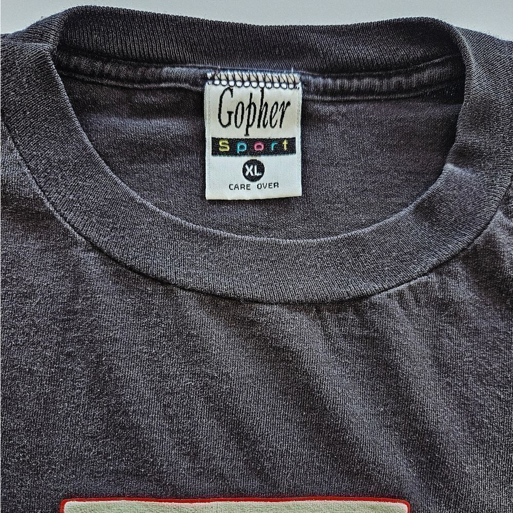 Vintage Indiana Auborn Cord Duesenberg Antique Car Museum Graphic Tee T-Shirt XL - Picture 4 of 9